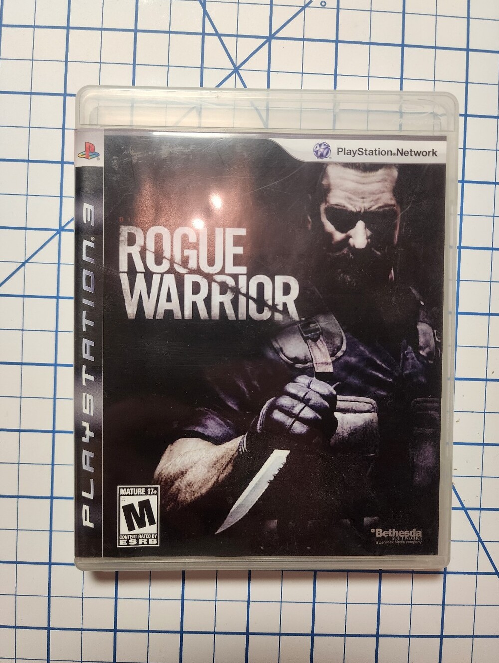 2/25$ Sony Rogue Warrior PlayStation 3 Game